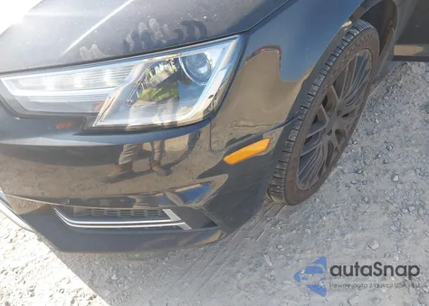 2017 Audi A4 2.0T Season Of Audi Ultra Premium from USA, damaged, VIN WAUKMAF41HN039401